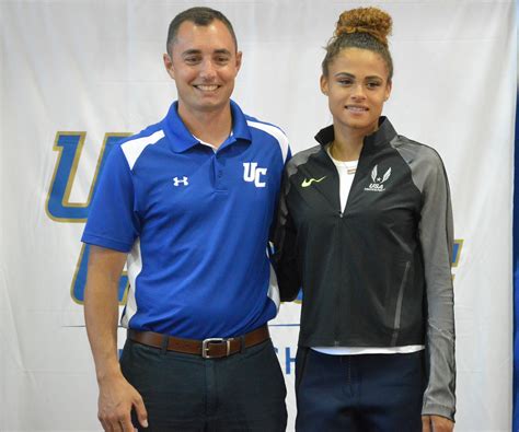 Sydney mclaughlin was born on 7 august, 1999 in new brunswick, new jersey, united states, is an discover sydney mclaughlin's biography, age, height, physical stats, dating/affairs, family. Union Catholic's 16-Year-Old Olympic Hurdler Prepares for Rio - News - TAPinto