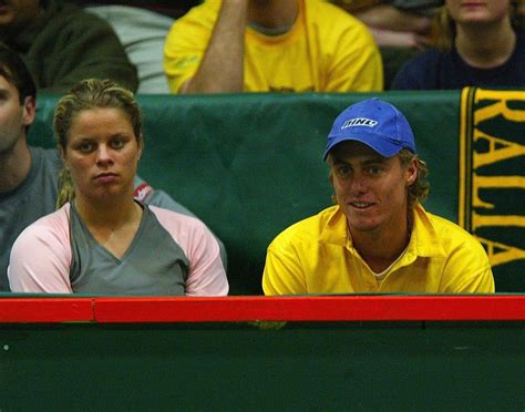 Kim Clijsters Opens Up On Her Relationship With Ex Boyfriend Lleyton Hewitt Explains How It