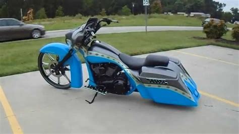 I have changed my bike's paint every year. custom harley baggers paint jobs - Google Search | Harley ...