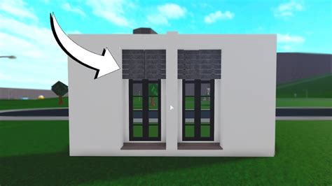 How To Make A Sliding Window In Bloxburg Youtube Otosection