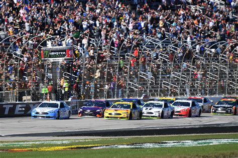 Sunday marked the second of three races in this postseason round. Texas Race Results: November 4, 2018 - NASCAR Cup Series ...