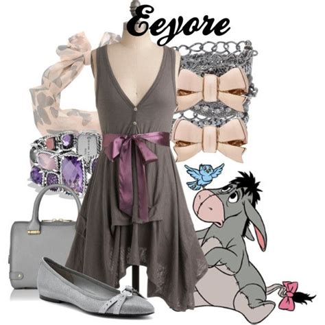 Eeyore Disney Bound Fashion Character Inspired Outfits Pretty Outfits