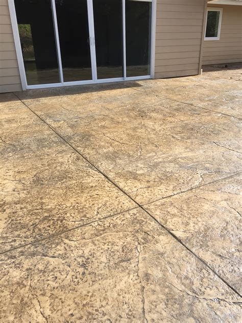 Stamped concrete-patio-tan 3 - Surface Solutions Concrete SF Bay Area ...