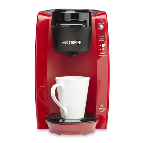 Mr Coffee Bvmc Kg5r 001 Single Cup Coffee Brewing System