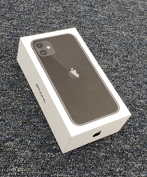 Iphone 11 Box Original Apple Retail Box Only Without Accessories No
