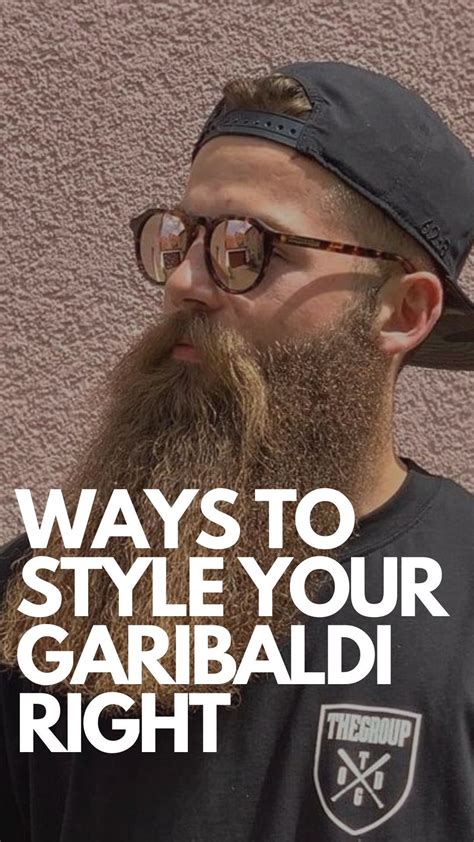 Garibaldi Beard 14 Ways To Style A Garibaldi Beard