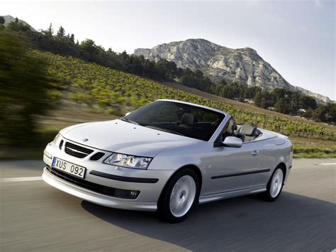 2003 Saab 9 3 Convertible Specs And Photos Autoevolution