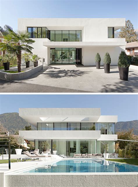 House Exterior Colors 11 Modern White Houses From Around The World