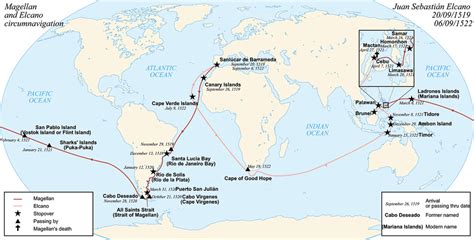 Magellans Interpreter Enrique Was The First To Circumnavigate The