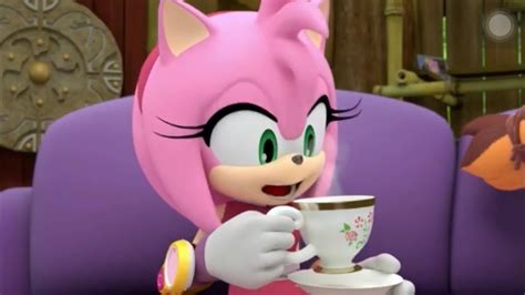 Amy Rose Momentsscenes In Sonic Boom Part 3 Youtube