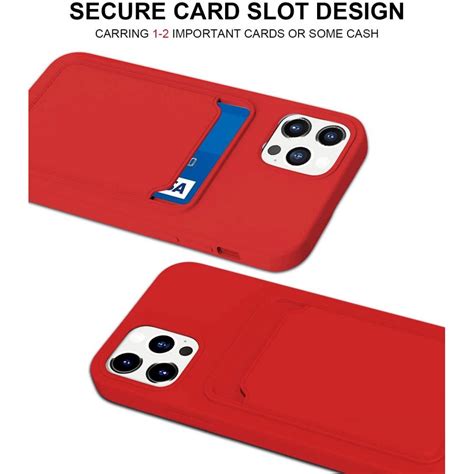 Wholesale Slim Tpu Soft Card Slot Holder Sleeve Case Cover For Apple