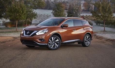 Review New Nissan Murano Platinum Awd Offers Luxury At Below Luxury
