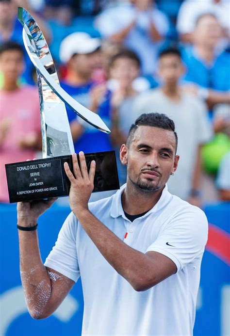 He also competed at the 2012 british. Nick Kyrgios takes sly dig at tennis rivals in attempt to ...