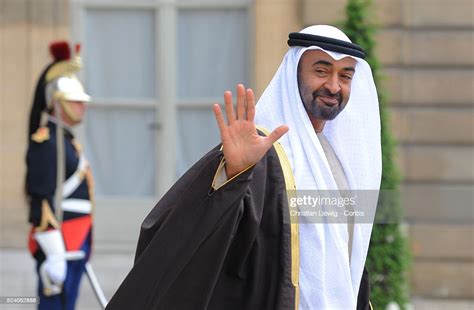 Crown Prince Sheikh Mohammed Bin Zayed Al Nahyan Visit News Photo
