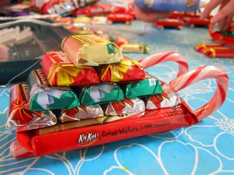 The Best Christmas Sleigh Made Out Of Candy Best Diet And Healthy