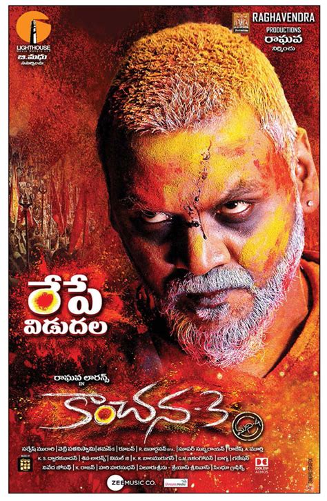 Kanchana 3 (2019) HDRip Telugu (HQ Line) Full Movie Watch Online Free ...