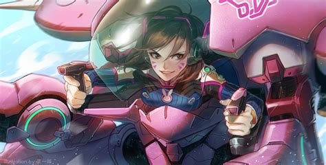 3840x2160 Dva Overwatch Artwork 4k 5k 4k Hd 4k Wallpapers Images Backgrounds Photos And Pictures