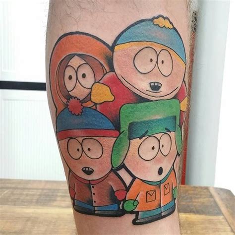 Tatuagem Do South Park