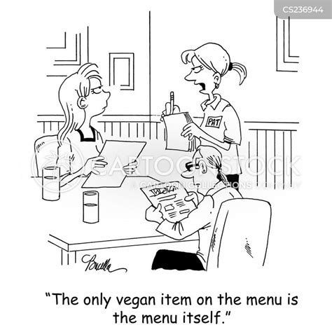 Vegan Diet Cartoons And Comics Funny Pictures From Cartoonstock