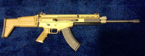 Fnh Usa Shows Off New 762x39 Mk 17 Scar Prototype The Firearm Blog