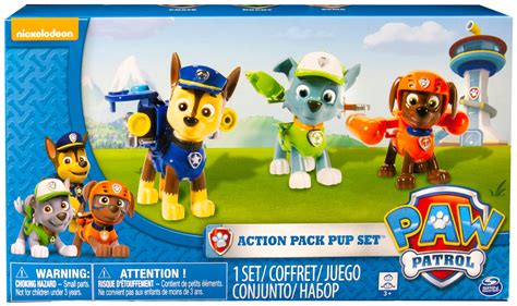 Paw Patrol Action Pack Pup Set Marshall Rubble Skye Figure Pack Lupon Gov Ph