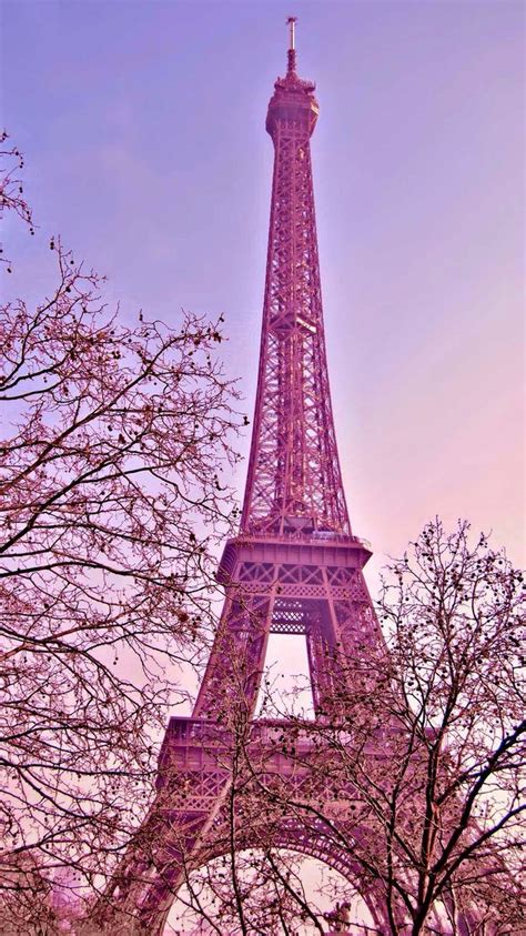 Purple Paris Wallpaper Posted By Christopher Johnson