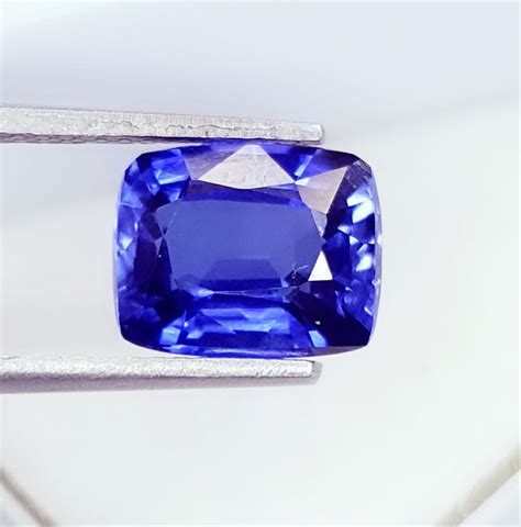 Natural Blue Sapphire Unheated Untreated 347 Ct Certified Etsy