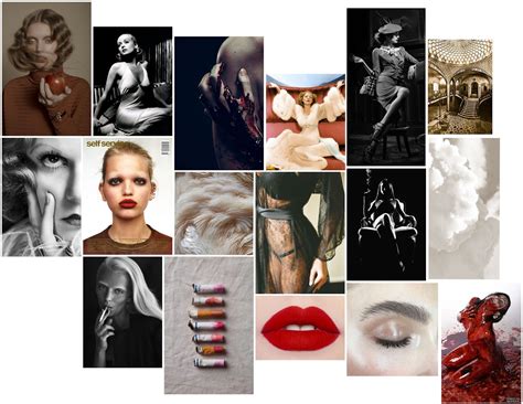Gothic Horror Finalised Mood Boards