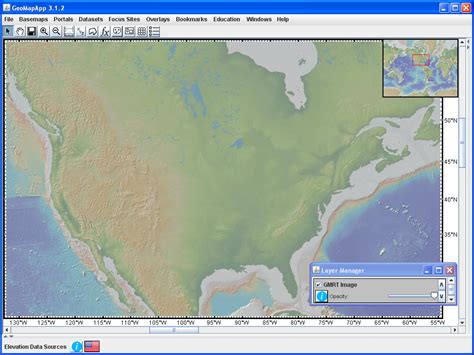 Latitude And Longitude Map Of North America