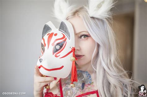 Kitsune By Shamandalie Naked Cosplay Asian Photos Onlyfans Patreon