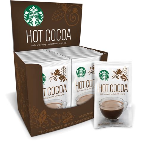 Starbucks Hot Cocoa Mix Single Packets