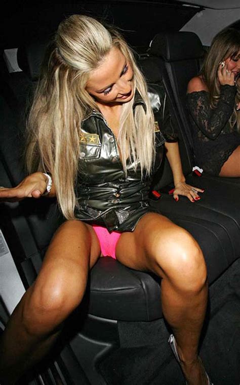 Katie Price Nude Pussy Flash And Upskirt Collection