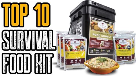 When it comes to emergency food kits and survival food pouches for a bug out bag or hiking situation (both instances where ease of packing and carrying is everything), this. Top 10 Best Survival Food Kits & Emergency Food Supplies ...
