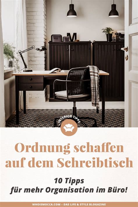 Reinige deinen schreibtisch innen und außen. Ordnung schaffen auf dem Schreibtisch: 10 Tipps für mehr ...