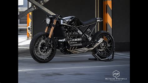 Brings documents to bmw k series left side and right side. Bmw Kseries Cafe Racer Parts : BMW K75 Cafe Racer by Tom ...