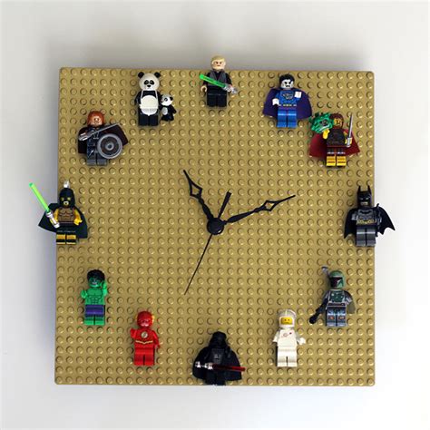 Diy craft projects diy crafts for kids craft ideas lego lamp cool mom picks general crafts kid spaces living spaces lego creations. DIY LEGO Clock - Customizable, Quick, Easy - Our Nerd Home