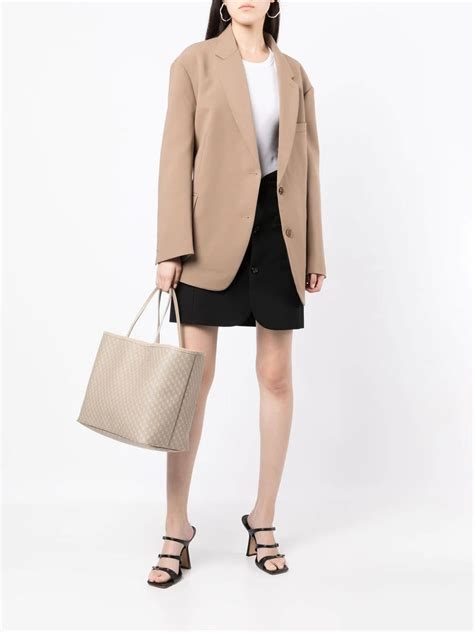 Shop Anine Bing Nude Emma Tote Bag New In At Best Price