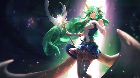 Star Guardian Soraka Lol Live Wallpaper