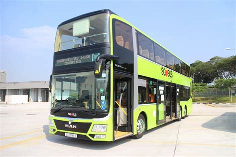 LTA's 3 Door Concept Double Deck Bus - LTA Facebook Page | Land 