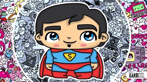 Kawaii Superman How To Draw Chibi And Kawaii Characters