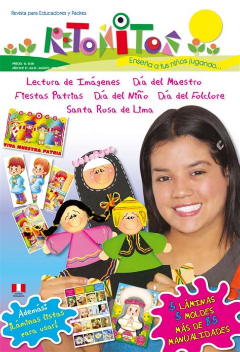 Retoñitos Revista Para Educadores Y Padres Revistas Imagenes Dia