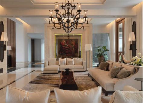 jasa desain interior ruang keluarga klasik terbaru