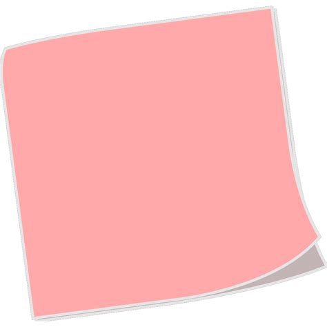 Blank Sticky Note Png Svg Clip Art For Web Download Clip Art Png