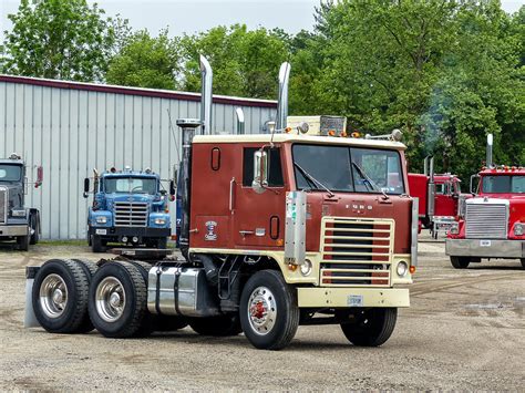 1972 Ford Wt9000 Coe Semi Tractor Peterbilt Trucks Semi Trucks Big