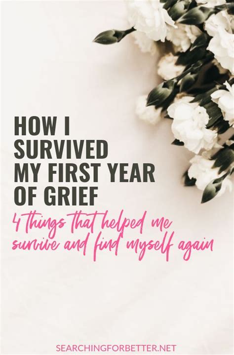 How I Dealt With Loss In The First Year Of Grieving My Brother These Are Simple Things You Can