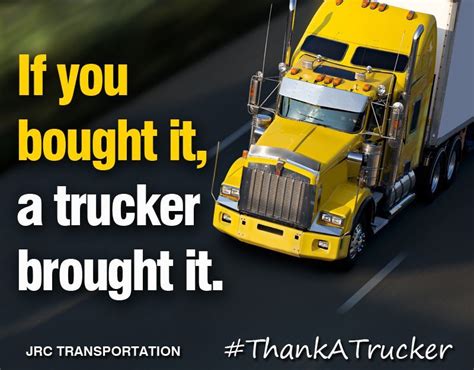 Thank you from the bottom of our hearts. National Truck Driver Appreciation Week is an opportunity ...