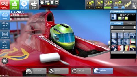 Customise Your Car And Create Your Own Racing Team With F1 Online The
