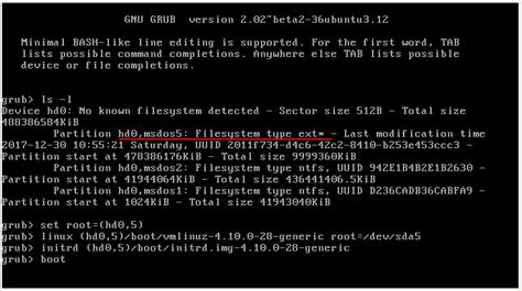 Grub Rescue On Uefi And Legacy Bios Systems Pcsuggest