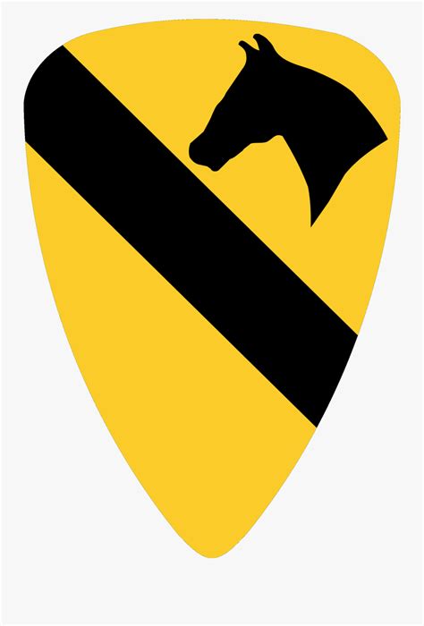 1st Cavalry Division Us Army 1st Cavalry Logo Free Transparent