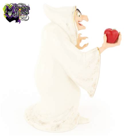 Lenox Classics Disney Showcase Collection ‘snow White’ Bone China Figurine Evil Queen As Old